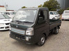It is a picture of the khaki suzuki carry truck in 2020,Sub Photo 1 Stock No.Y036048