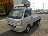 It is a picture of the silver suzuki carry truck in 2020,Sub Photo 1 Stock No.Y036108