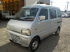 It is a picture of the silver suzuki every passenger van in 2003,Sub Photo 1 Stock No.Y036119