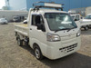It is a picture of the white daihatsu hijet in 2017,Sub Photo 1 Stock No.Y036133