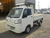 It is a picture of the white daihatsu hijet in 2017,Sub Photo 2 Stock No.Y036133