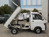 It is a picture of the white daihatsu hijet dump in 1997,Sub Photo 0 Stock No.Y036198