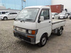 It is a picture of the white daihatsu hijet dump in 1997,Sub Photo 2 Stock No.Y036198