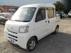 It is a picture of the white daihatsu hijet deck van in 2008,Sub Photo 1 Stock No.Y036279