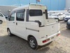 It is a picture of the white daihatsu hijet deck van in 2008,Sub Photo 3 Stock No.Y036279