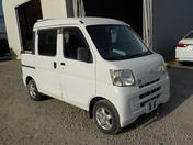 It is a picture of the white daihatsu hijet deck van in 2008,First Photo Stock No.Y036279