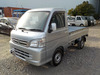 It is a picture of the silver daihatsu hijet truck in 2013,Sub Photo 1 Stock No.Y036280