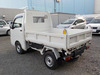It is a picture of the white daihatsu hijet dump in 2018,Sub Photo 4 Stock No.Y036318