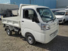 It is a picture of the white daihatsu hijet dump in 2021,Sub Photo 1 Stock No.Y036337
