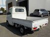 It is a picture of the white mitsubishi minicab truck in 2001,Sub Photo 3 Stock No.Y036376