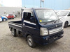 It is a picture of the navy blue suzuki carry  truck in 2014,Sub Photo 0 Stock No.Y036503