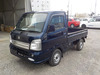 It is a picture of the navy blue suzuki carry  truck in 2014,Sub Photo 1 Stock No.Y036503
