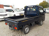It is a picture of the navy blue suzuki carry  truck in 2014,Sub Photo 2 Stock No.Y036503