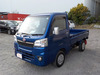 It is a picture of the blue daihatsu hijet  truck in 2014,Sub Photo 1 Stock No.Y036577
