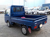 It is a picture of the blue daihatsu hijet  truck in 2014,Sub Photo 3 Stock No.Y036577