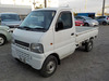 It is a picture of the white suzuki carry truck in 2001,Sub Photo 1 Stock No.Y036578