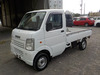 It is a picture of the white suzuki carry truck in 2007,Sub Photo 1 Stock No.Y036589