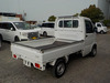 It is a picture of the white suzuki carry truck in 2007,Sub Photo 2 Stock No.Y036589