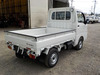 It is a picture of the white daihatsu hijet dump in 2021,Sub Photo 3 Stock No.Y036699