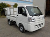 It is a picture of the white daihatsu hijet dump in 2021,Sub Photo 1 Stock No.Y036699