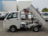 It is a picture of the white daihatsu hijet dump in 2021,Sub Photo 6 Stock No.Y036699