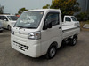 It is a picture of the white daihatsu hijet dump in 2021,Sub Photo 2 Stock No.Y036699