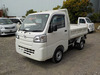 It is a picture of the white daihatsu hijet dump in 2020,Sub Photo 2 Stock No.Y036700