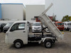 It is a picture of the white daihatsu hijet dump in 2020,Sub Photo 6 Stock No.Y036700