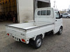 It is a picture of the white suzuki carry truck in 2003,Sub Photo 3 Stock No.Y036701
