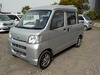 It is a picture of the silver daihatsu hijet  deck van in 2006,Sub Photo 1 Stock No.Y036734