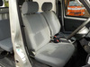 It is a picture of the silver daihatsu hijet  deck van in 2006,Sub Photo 11 Stock No.Y036734