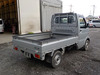 It is a picture of the gray suzuki carry truck in 2003,Sub Photo 2 Stock No.Y036823