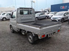 It is a picture of the gray suzuki carry truck in 2003,Sub Photo 3 Stock No.Y036823