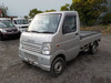 It is a picture of the gray suzuki carry truck in 2003,Sub Photo 1 Stock No.Y036823