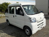It is a picture of the white daihatsu hijet deck van in 2015,Sub Photo 0 Stock No.Y036829