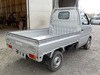 It is a picture of the silver suzuki carry truck in 2001,Sub Photo 2 Stock No.Y036830