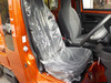 It is a picture of the orange daihatsu hijet jumbo in 2020,Sub Photo 11 Stock No.Y036844