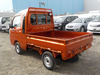 It is a picture of the orange daihatsu hijet jumbo in 2020,Sub Photo 3 Stock No.Y036844