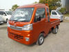It is a picture of the orange daihatsu hijet jumbo in 2020,Sub Photo 1 Stock No.Y036844