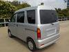 It is a picture of the silver daihatsu hijet  passenger van in 2002,Sub Photo 3 Stock No.Y036845