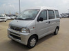 It is a picture of the silver daihatsu hijet  passenger van in 2002,Sub Photo 1 Stock No.Y036845