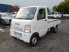 It is a picture of the white suzuki carry  truck in 2007,Sub Photo 1 Stock No.Y036884