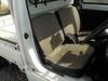 It is a picture of the white suzuki carry truck in 1996,Sub Photo 11 Stock No.Y036939