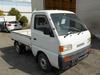 It is a picture of the white suzuki carry truck in 1996,Sub Photo 0 Stock No.Y036939