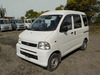 It is a picture of the white daihatsu hijet passenger van in 2004,Sub Photo 1 Stock No.Y036940