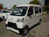 It is a picture of the white daihatsu hijet passenger van in 2020,Sub Photo 1 Stock No.Y036943