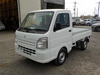 It is a picture of the white suzuki carry truck in 2020,Sub Photo 1 Stock No.Y036989