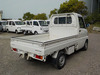 It is a picture of the white mitsubishi minicab truck in 2003,Sub Photo 2 Stock No.Y037008