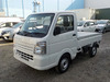 It is a picture of the white suzuki carry truck in 2020,Sub Photo 1 Stock No.Y037096