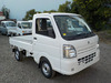 It is a picture of the white suzuki carry truck in 2020,Sub Photo 0 Stock No.Y037096